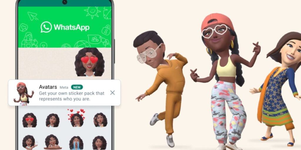 Whatsapp latest updates emojis and stickers.