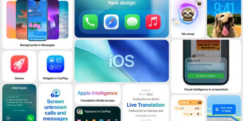 iOS 26 Features