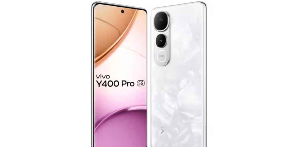 Vivo Y400 Pro will launch on June 20