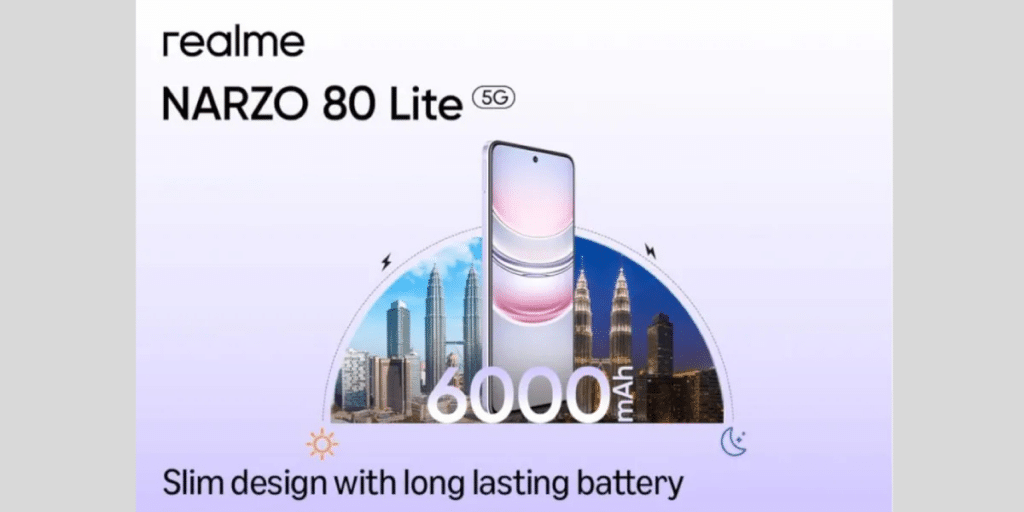 Realme Narzo 80 Lite specs revealed