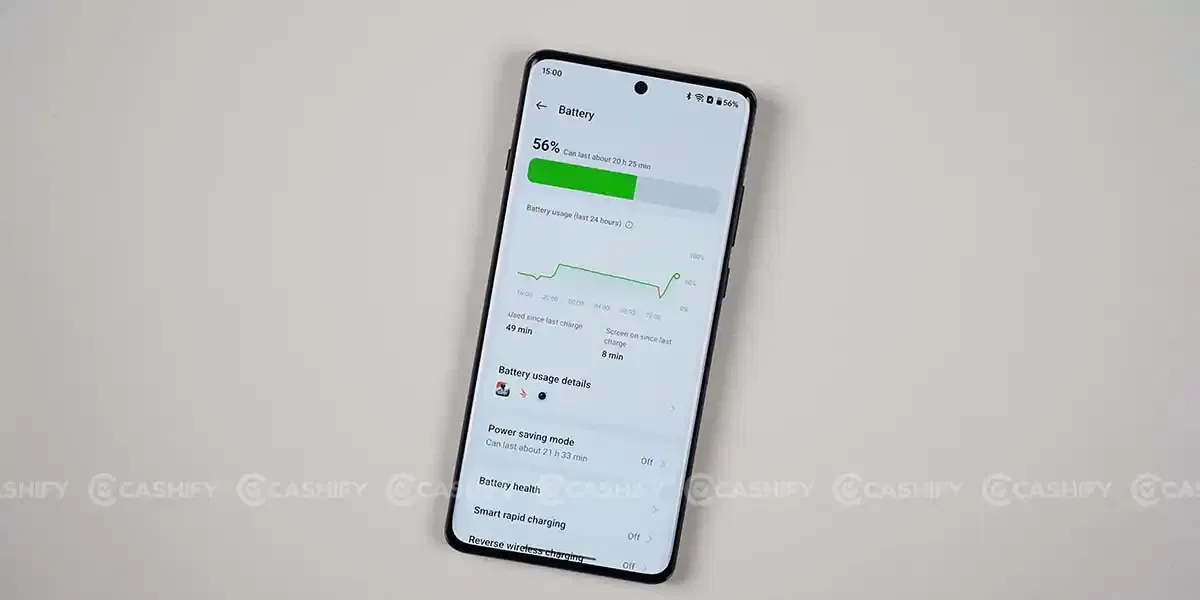 OnePlus 12 battery life