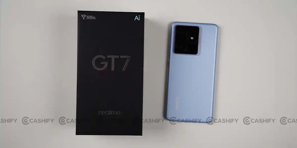 Realme GT 7 design