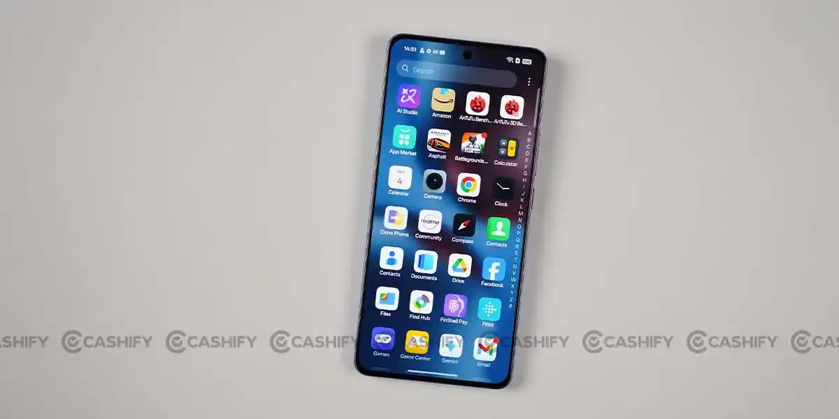 Realme GT 7 bloatware