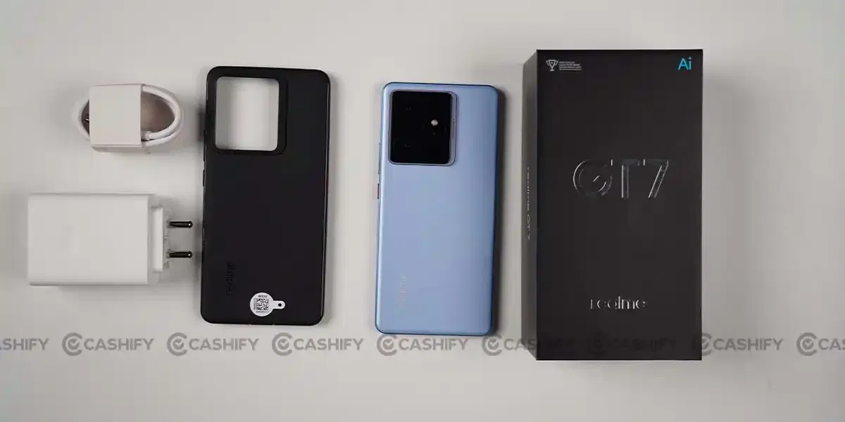 Realme GT 7 box content