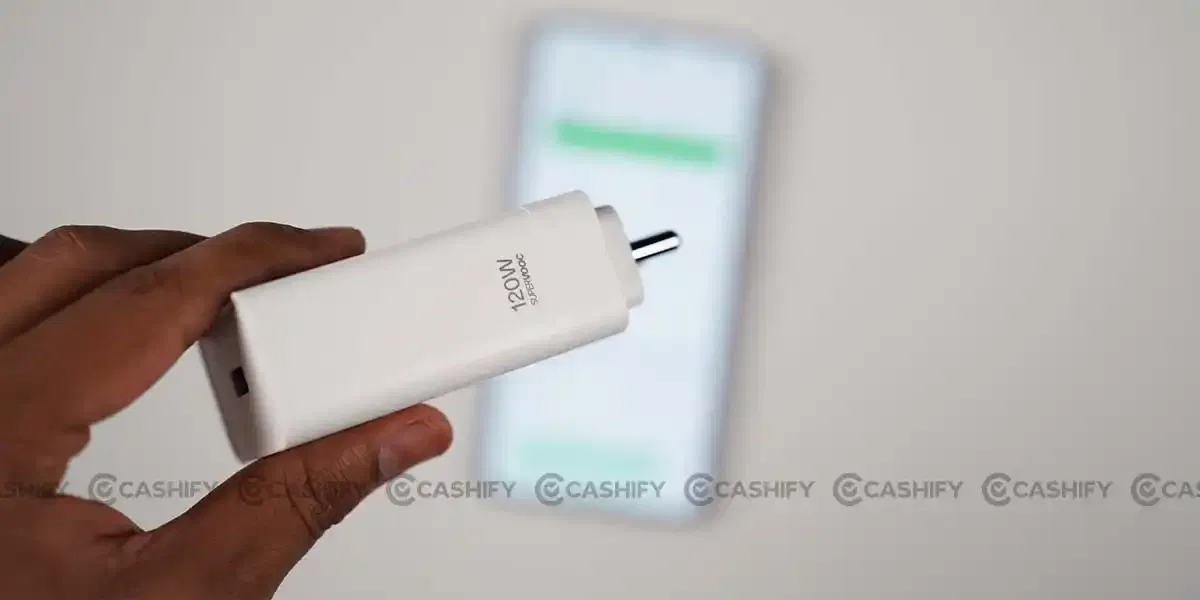 Realme GT 7 charger