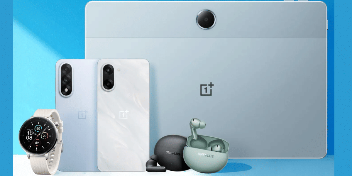 OnePlus New Products: Pad Lite And Watch 3 43mm Set For July 8 Launch