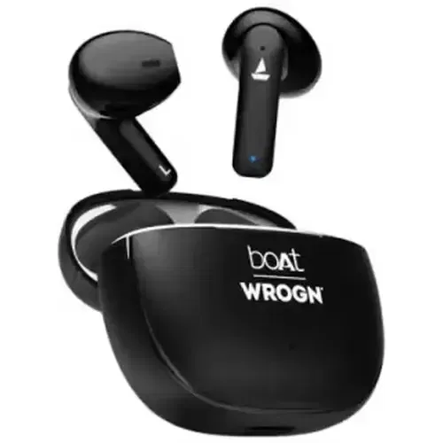 boAt Airdopes 118 Wrogn Edition Front
