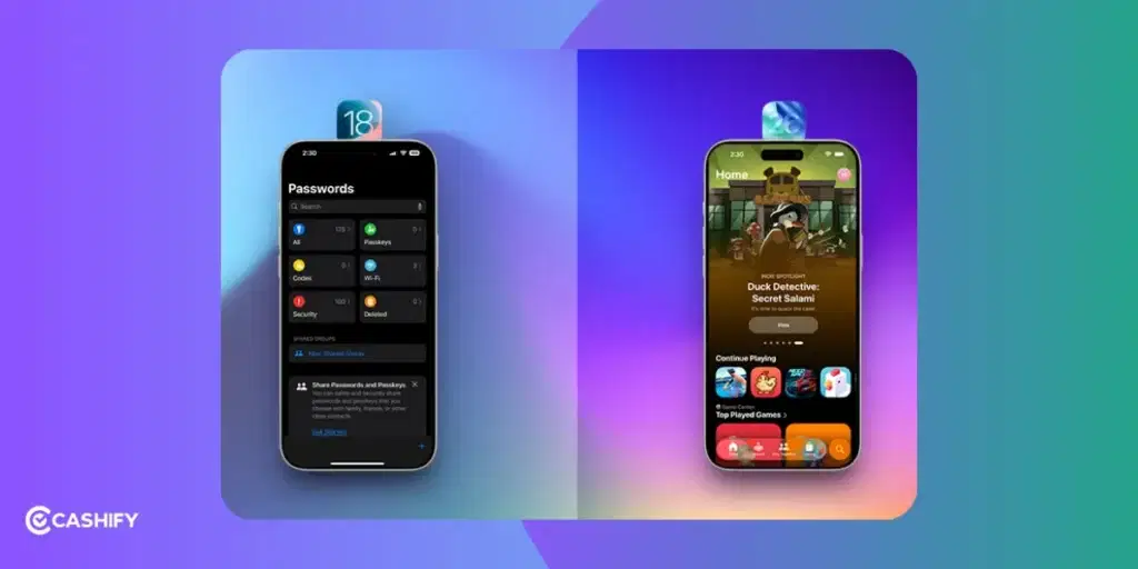 iOS 26 Vs iOS 18
