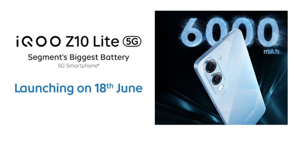 iQOO Z10 lite launch in India
