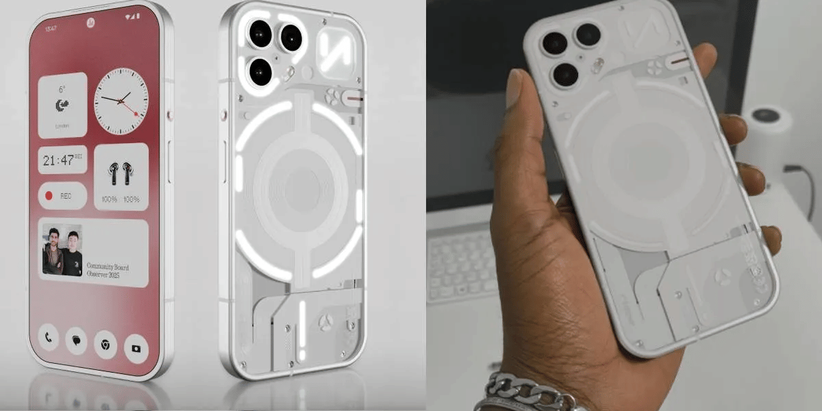 Nothing Phone 3 Teases Blazing-Fast Chipset Before July 1 Launch