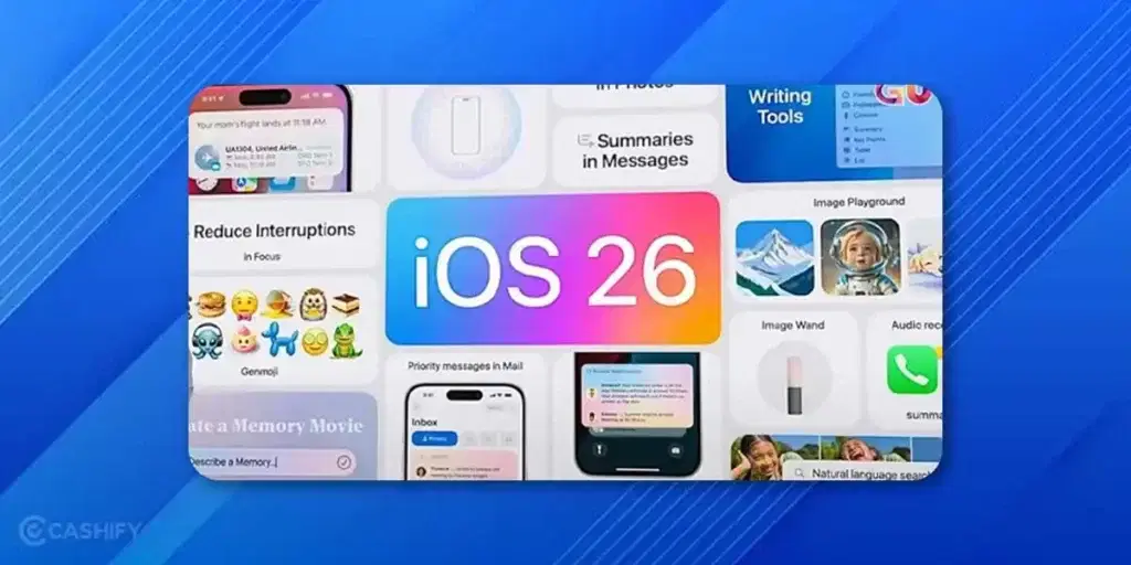 iOS 26 all features