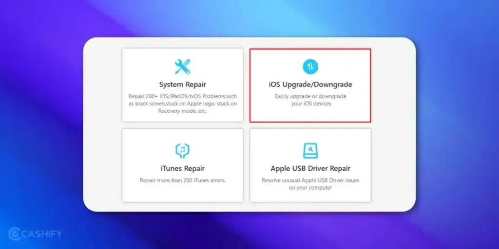 ways to downgrade from iOS 26 to iOS 18