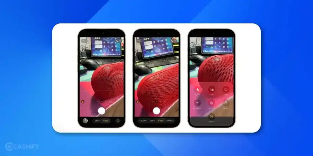 iOS 26 camera features