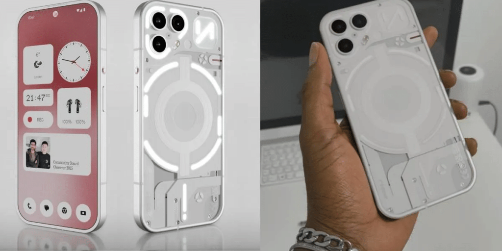 Nothing Phone 3 Leaks