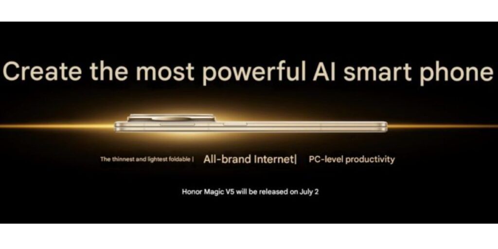 Honor Magic V5 Features