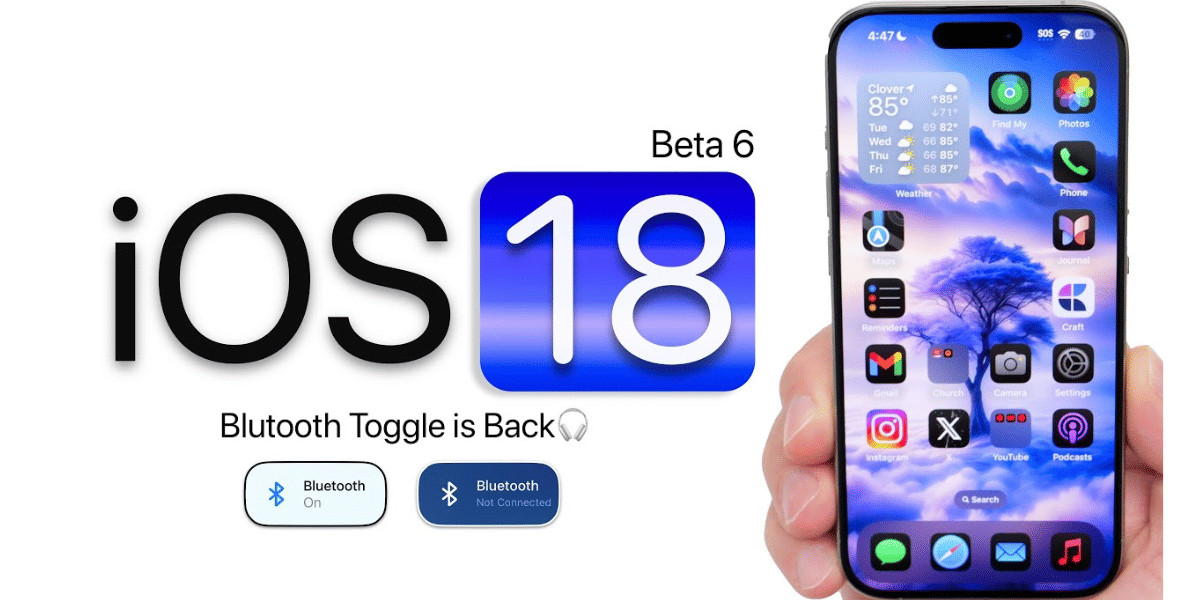 Apple Rolls Out iOS 18.6 Beta, Likely Last Update Before iOS 26