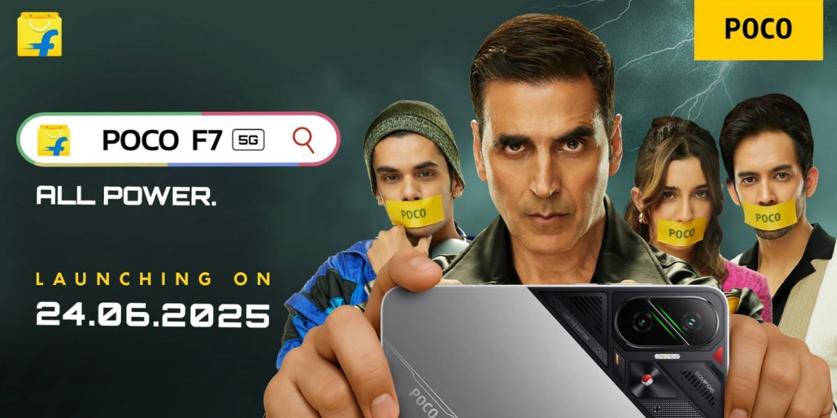 POCO F7 Price Confirmed: Be Ready For A New Mid-Range Maestro!