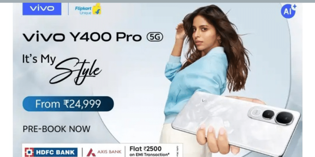 Vivo Y400 Pro Launch Price