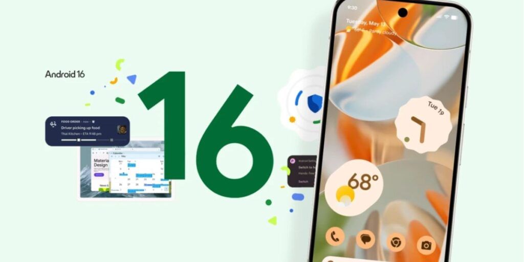 Android 16 update features