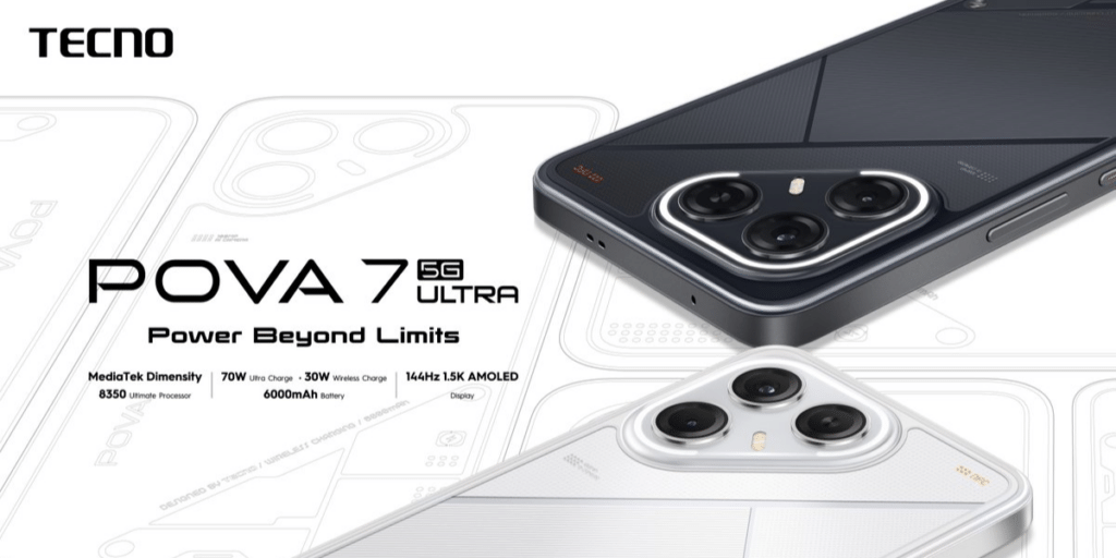 Tecno Pova 7 Ultra Launch