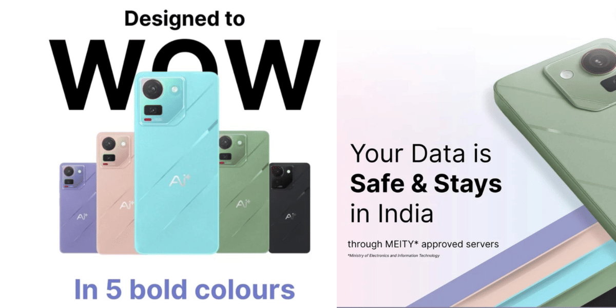 NxtQuantum Set to Launch AI+ Nova 2 5G In India Under Rs 8000
