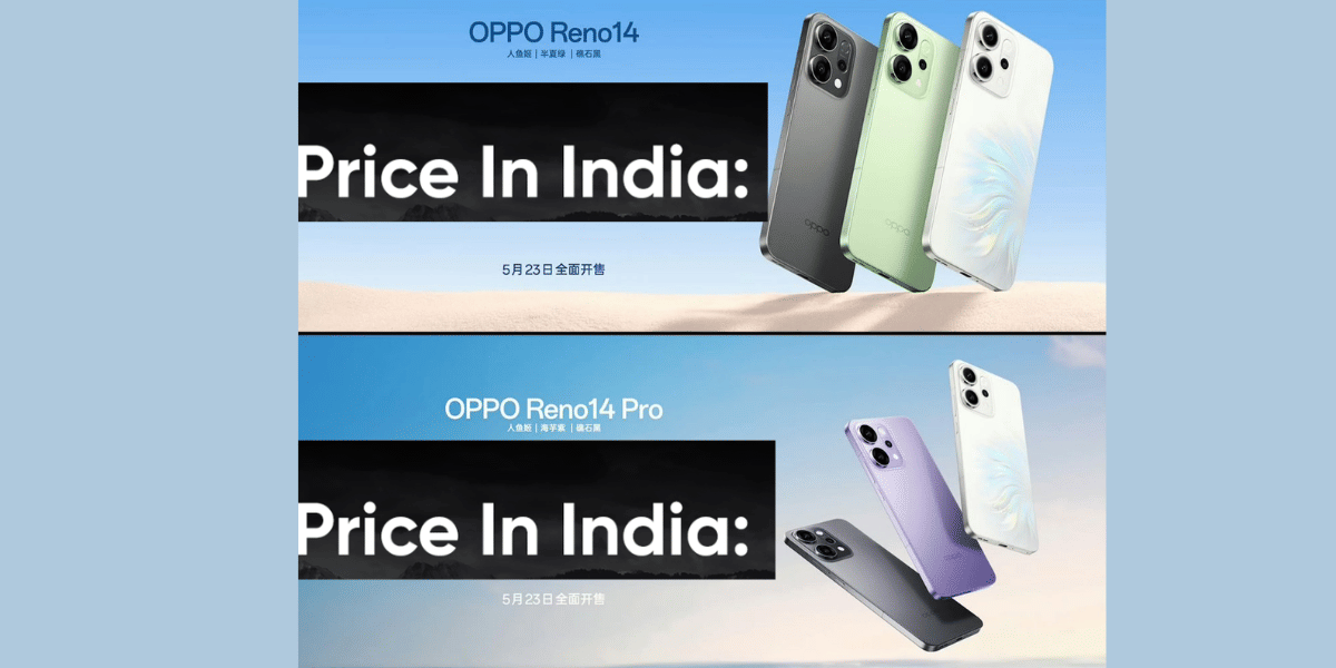 Oppo Reno 14 Pro Price Leaked Ahead Of Launch