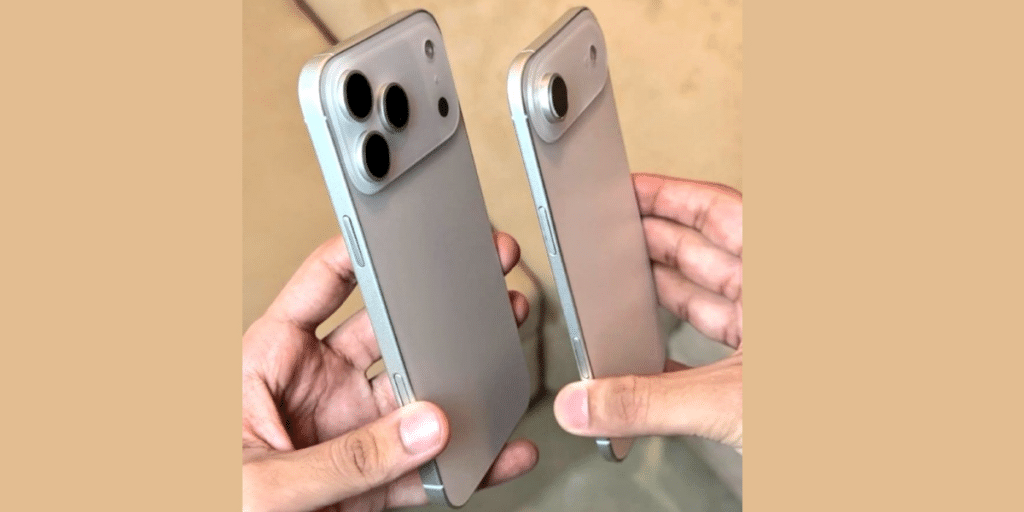 Apple iPhone 17 Air Leaks