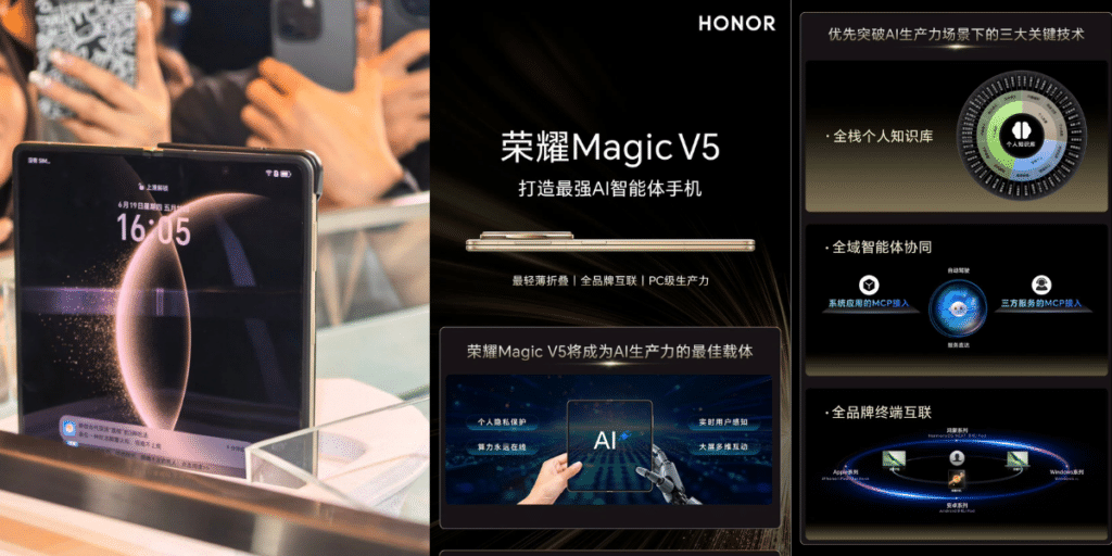 Honor Magic V5 Leaks