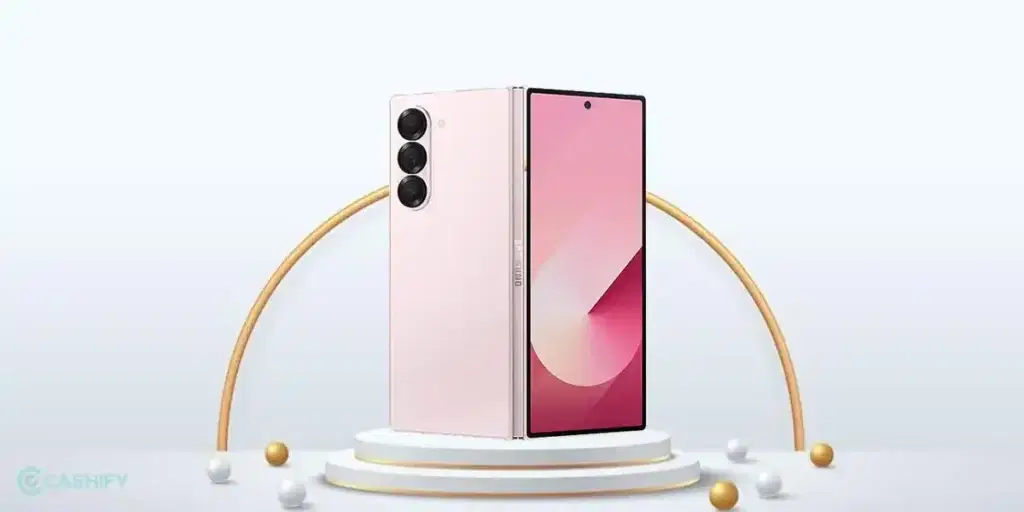 Samsung Galaxy Z Fold 6 phone