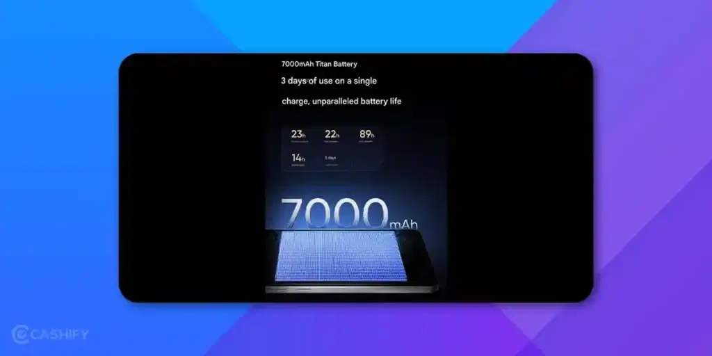 7000mAh battery priority