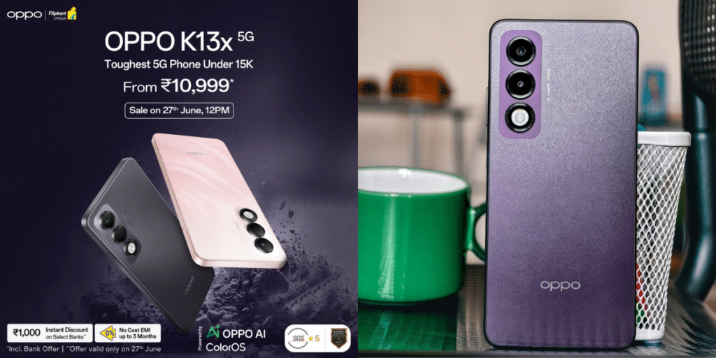 OPPO K13x Launch Price