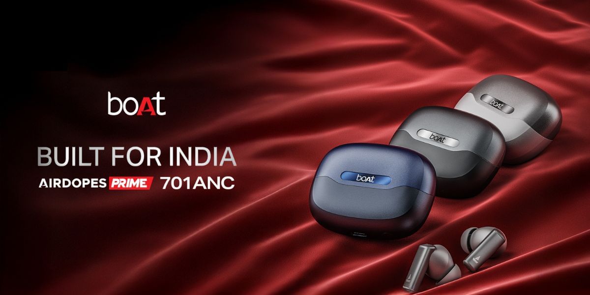 BoAt Airdopes Prime 701 ANC Launched In India: See All Details