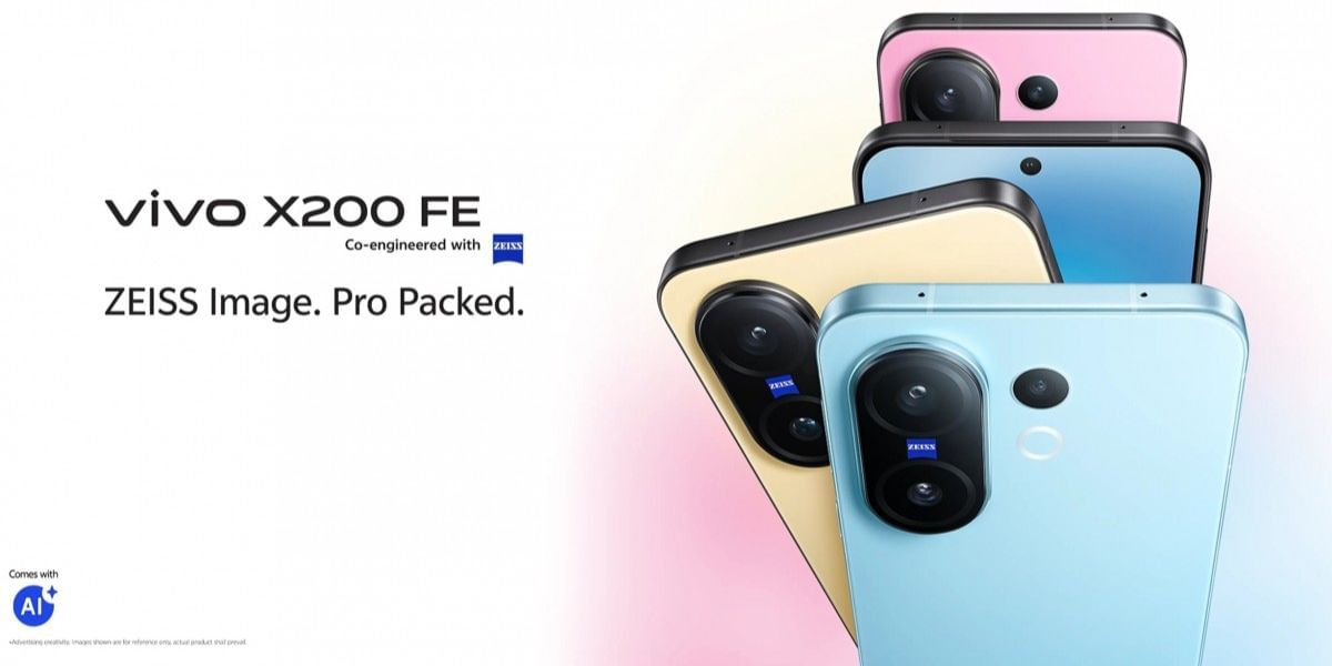 Vivo X200 FE Launched With 6,500mAh Battery: See Price Details