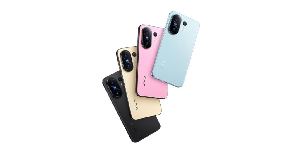 Vivo X200 FE colours options