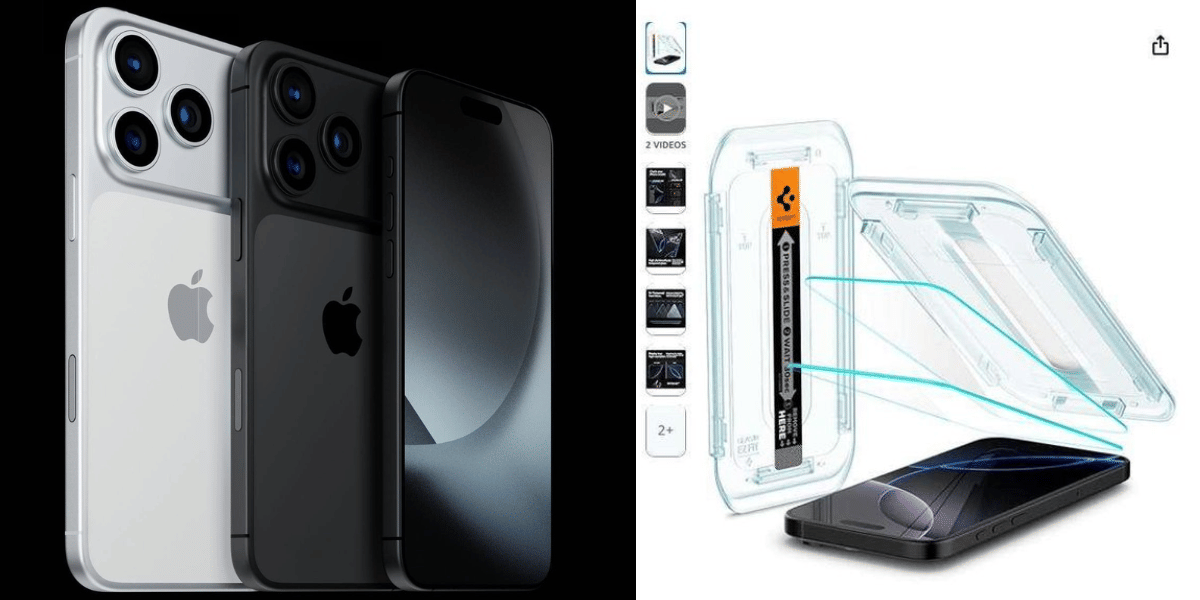 iPhone 17 Display Leaks: Bigger 6.3-Inch Screen Confirmed