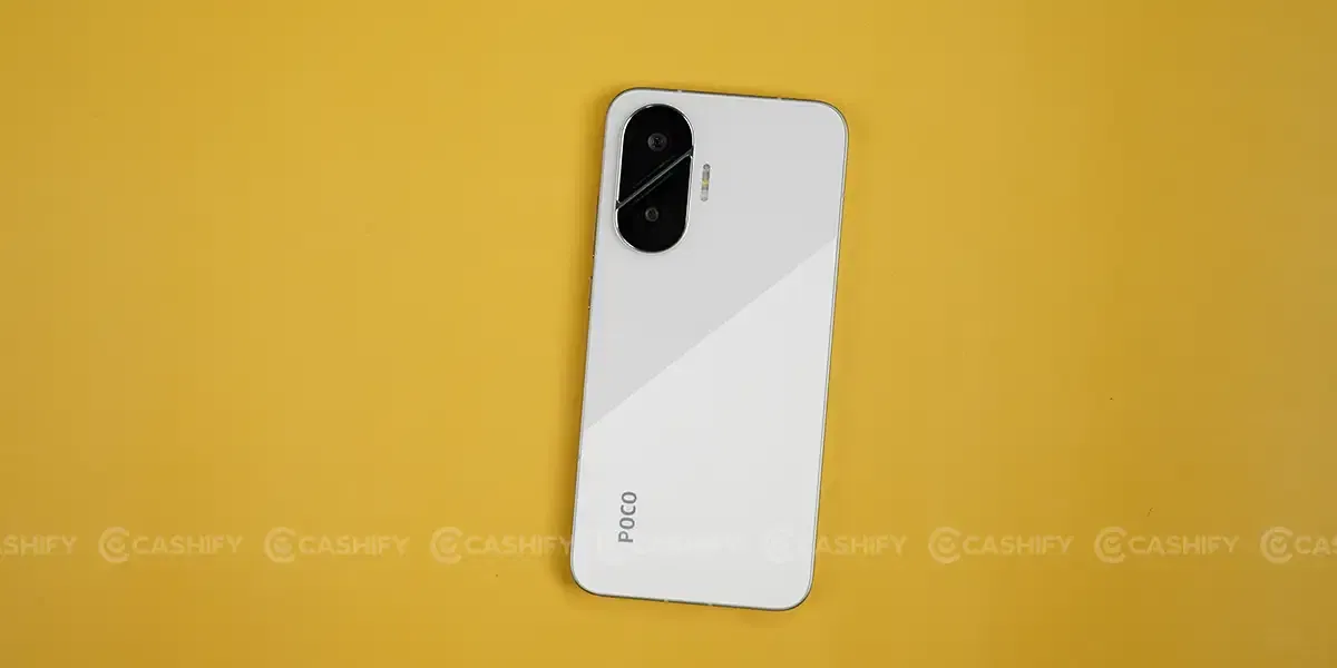 Poco F7 design
