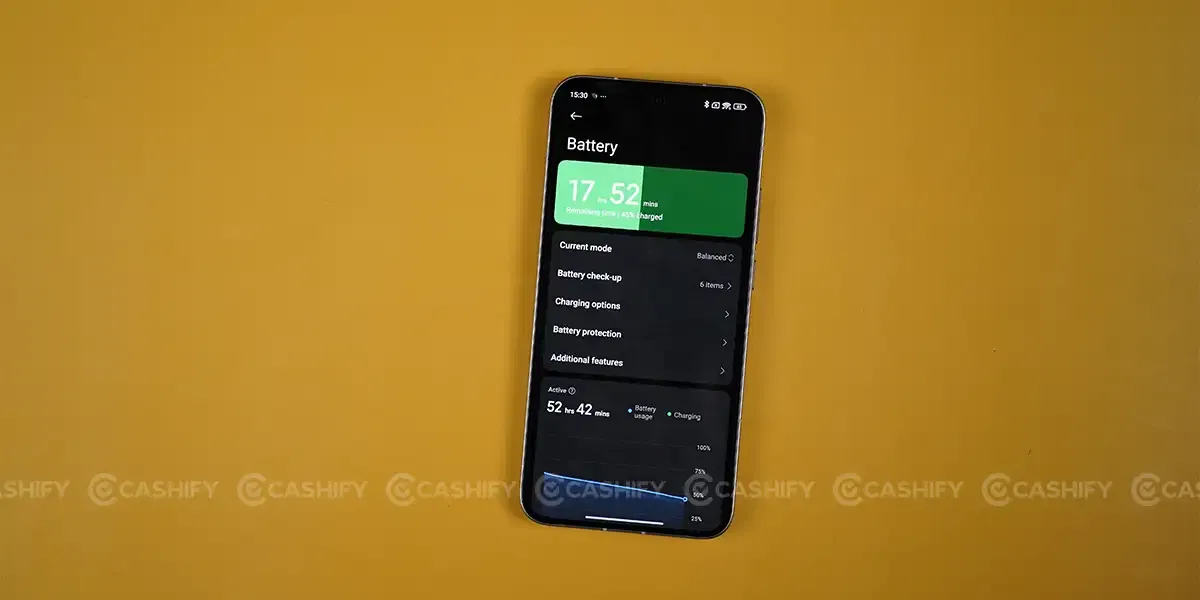 Poco F7 battery