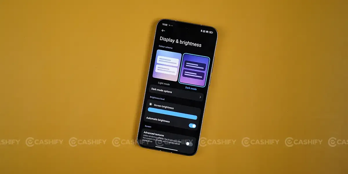Poco F7 display