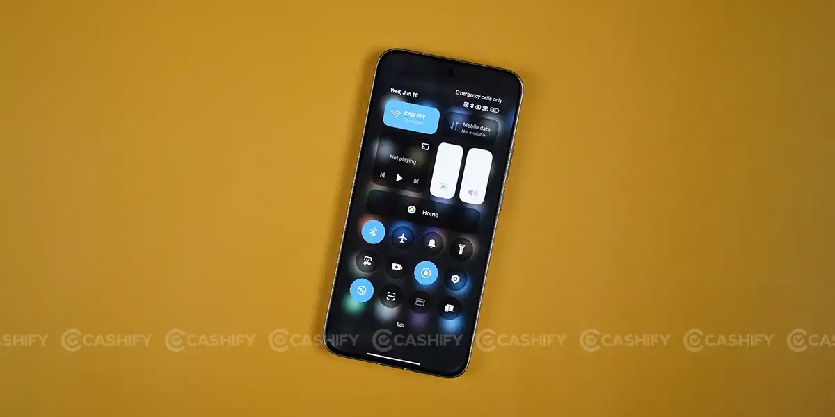 Poco f7 UI