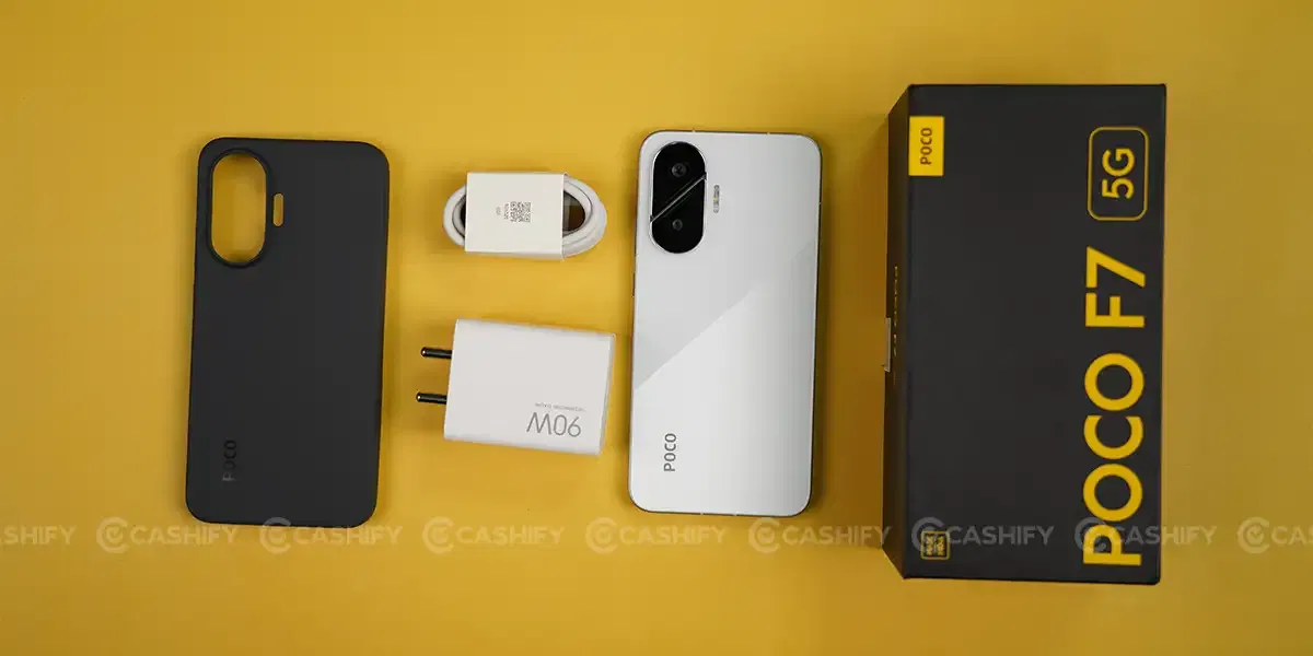 Poco F7 box content