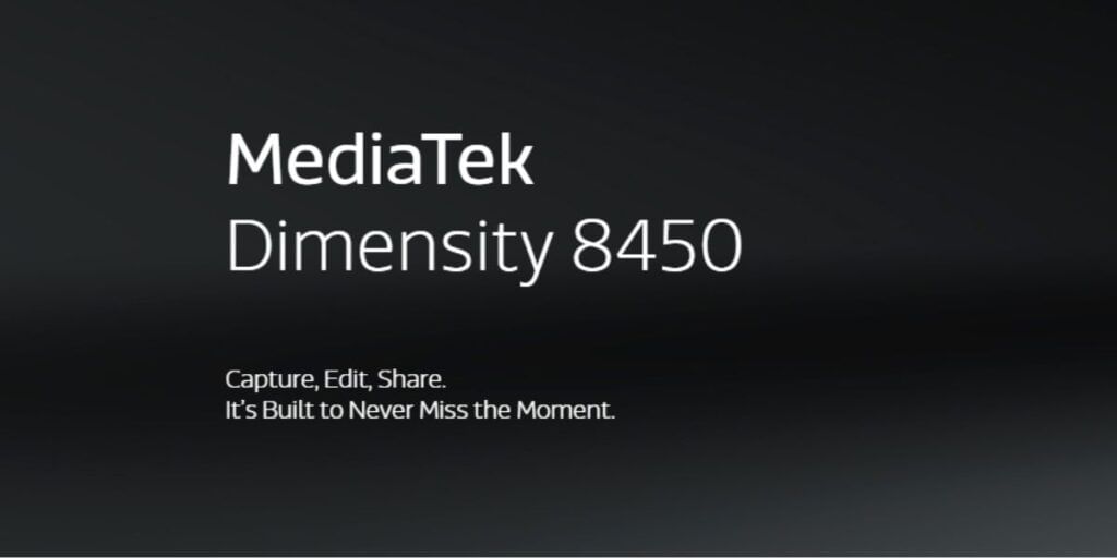 MediaTek Dimensity 8450 facts