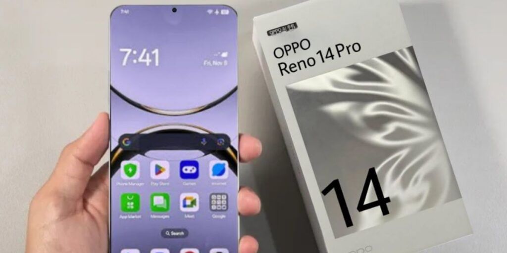 OPPO Reno 14 Pro