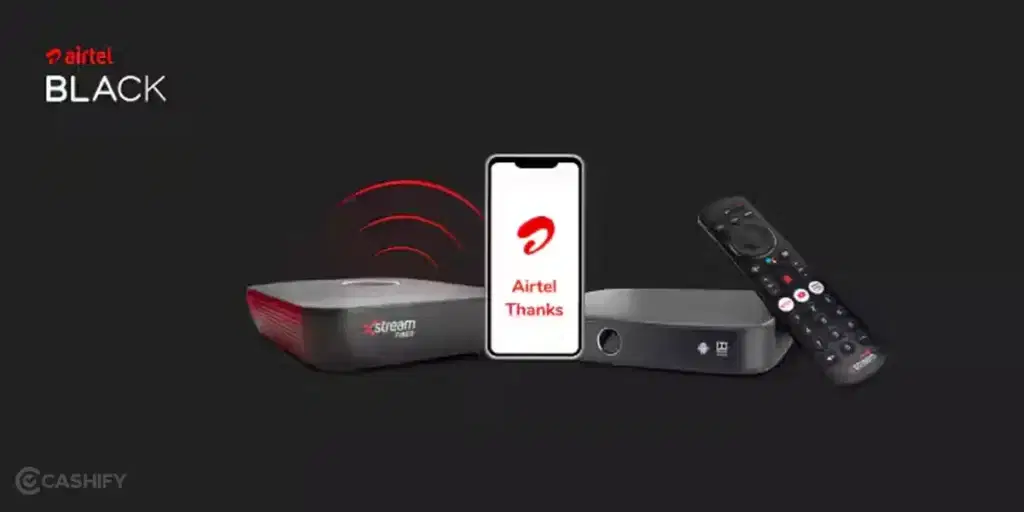 Airtel Black