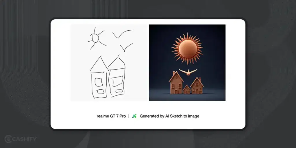 AI Sketch to image