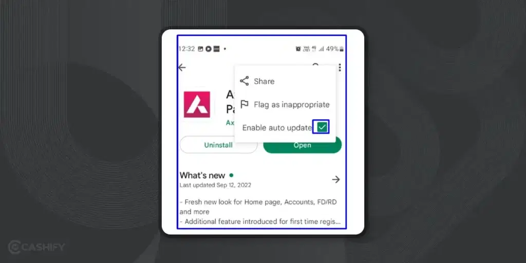 Update the app
