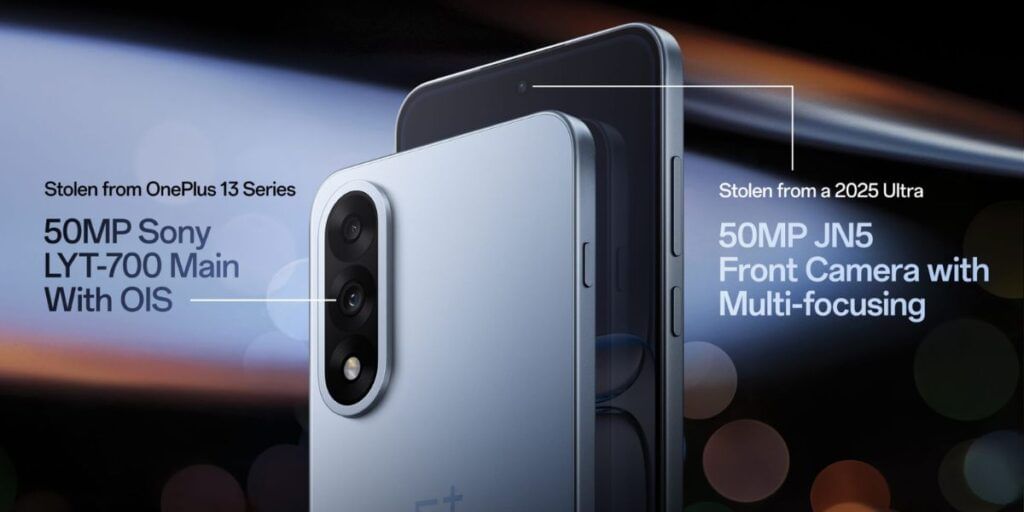 OnePlus Nord 5 Camera Specs