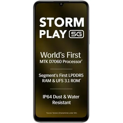 Lava Storm Play 5G Front