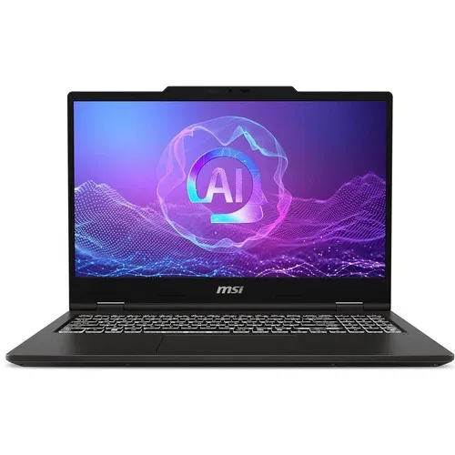 MSI Venture A15 AI A2HMG 007IN AMD Octa Core Ryzen 7 16 GB 1 TB SSD Windows 11 Front