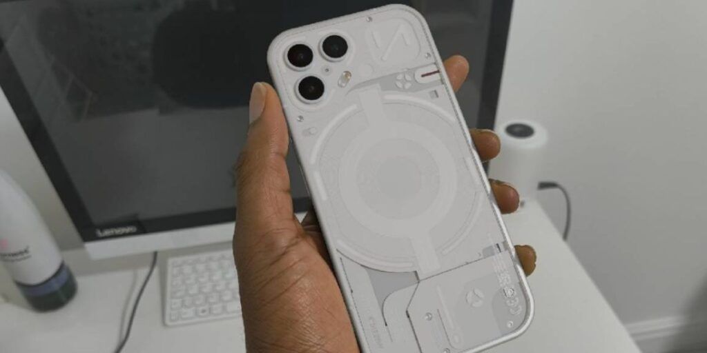 Nothing Phone 3 look