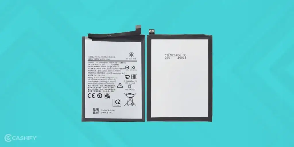 Samsung Galaxy A14 battery replacement